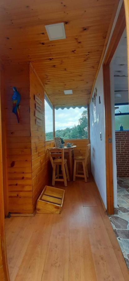 Hôtel Glamping Blue à Guatavita Extérieur photo