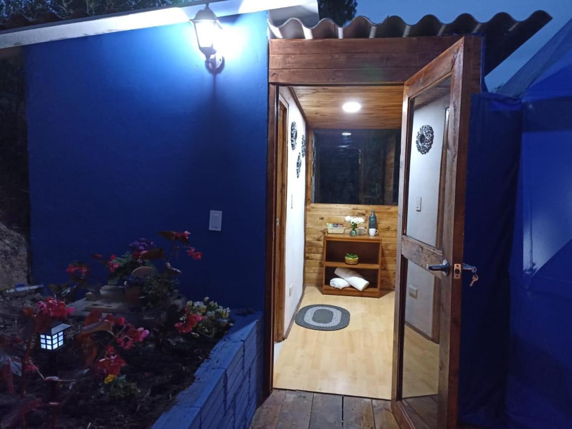 Hôtel Glamping Blue à Guatavita Extérieur photo